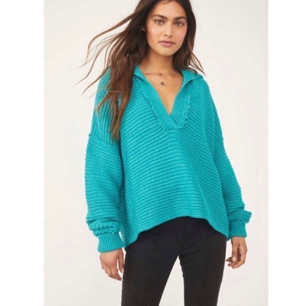 Free People Marlie Pullover Sweater